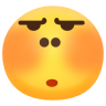 懵